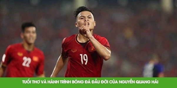 Tuổi thơ và hành trình bóng đá đầu đời của Nguyễn Quang Hải