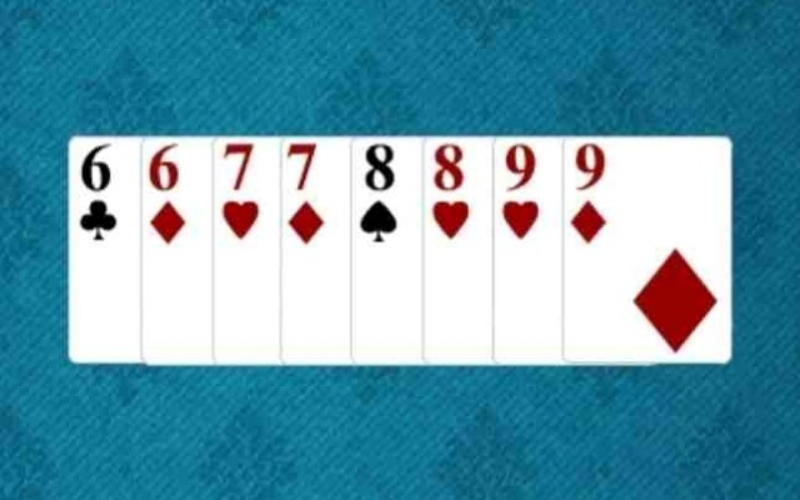 Chiến thuật giữ 4 đôi thông để giành chiến thắng