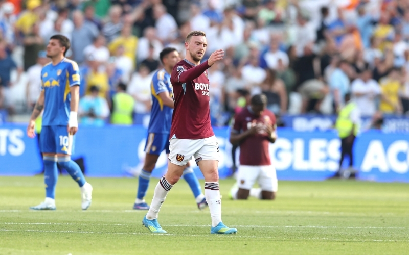 Màn trình diễn đỉnh cao của các ngôi sao trận West Ham 3-0 Leeds
