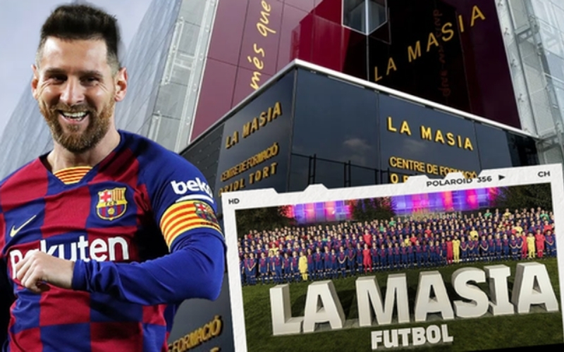 Những huyền thoại vĩ đại nhất từng bước ra từ La Masia