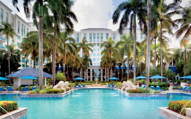 Review khách sạn Ritz-Carlton San Juan: Casino và bãi biển tuyệt đẹp