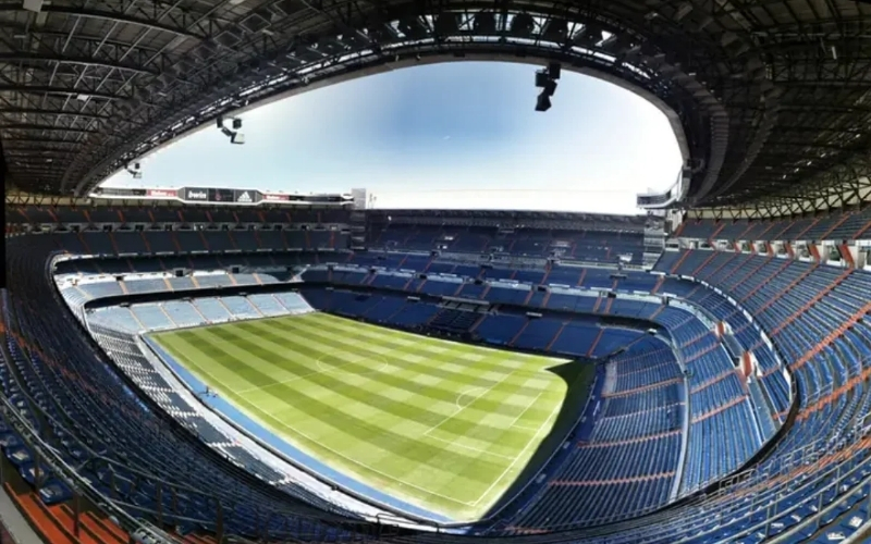 Sân vận động Santiago Bernabeu: Kiến trúc độc đáo và lịch sử lâu đời