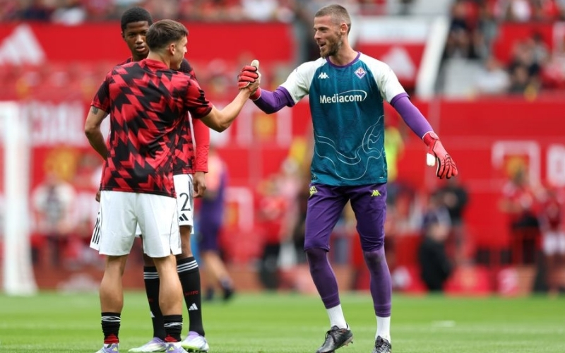 Số liệu thống kê về Man Utd gặp Fiorentina