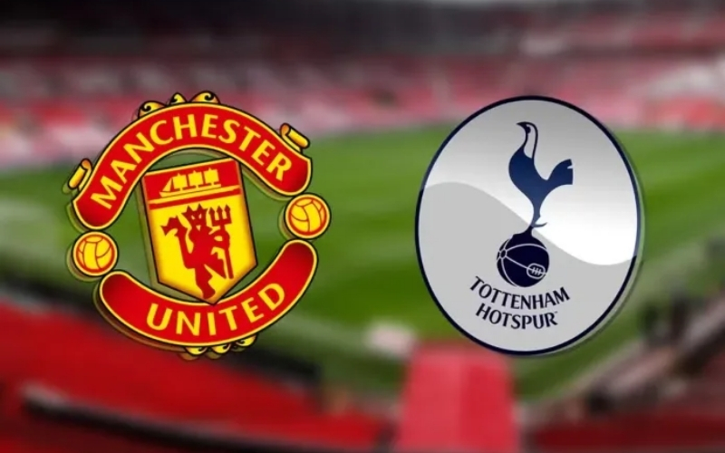 Số liệu thống kê về Man Utd gặp Tottenham