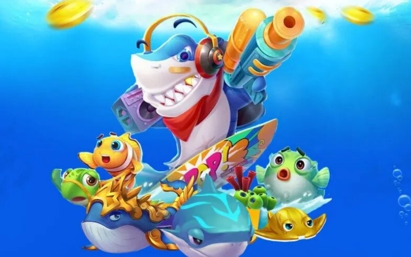 Trò chơi bắn cá đổi mới giúp rèn luyện phản xạ nhanh nhạy và giải tỏa căng thẳng