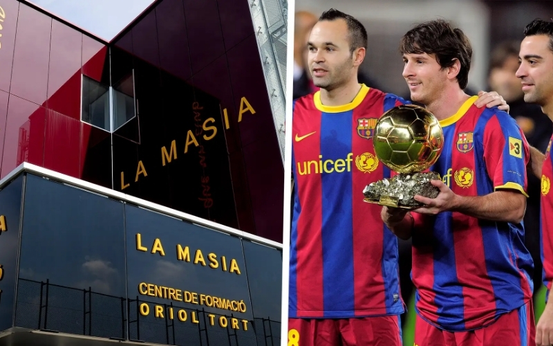 Xếp hạng 10 lò đào tạo trẻ La Masia: Nơi sản sinh nhiều siêu sao nhất