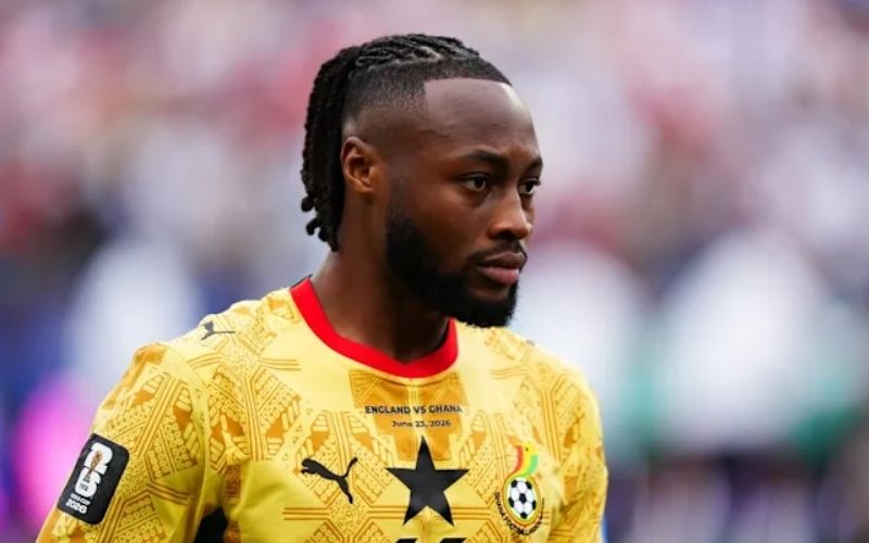 Antoine Semenyo là vũ khí bí mật của Queiroz tại tuyển Ghana
