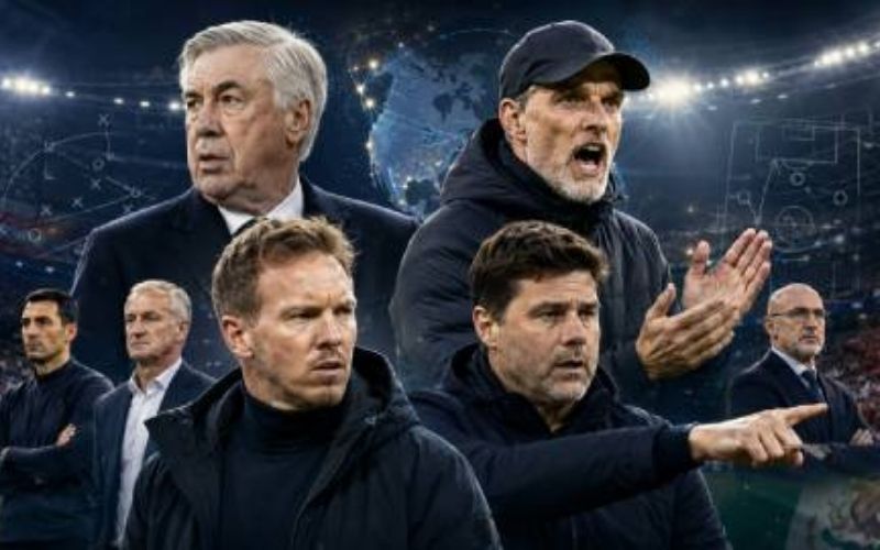 Cách các huấn luyện viên sử dụng quyền thay người để đổi vận kỳ World Cup 2026