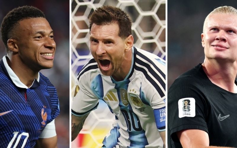 Danh sách cầu thủ sở hữu hattrick tại World Cup 2026