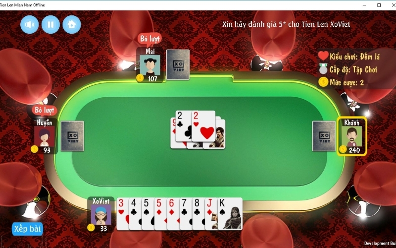 Giới thiệu về game bài Tiến lên miền Nam cơ bản