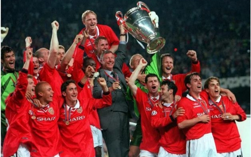 Manchester United và màn lội ngược dòng lịch sử năm 1999