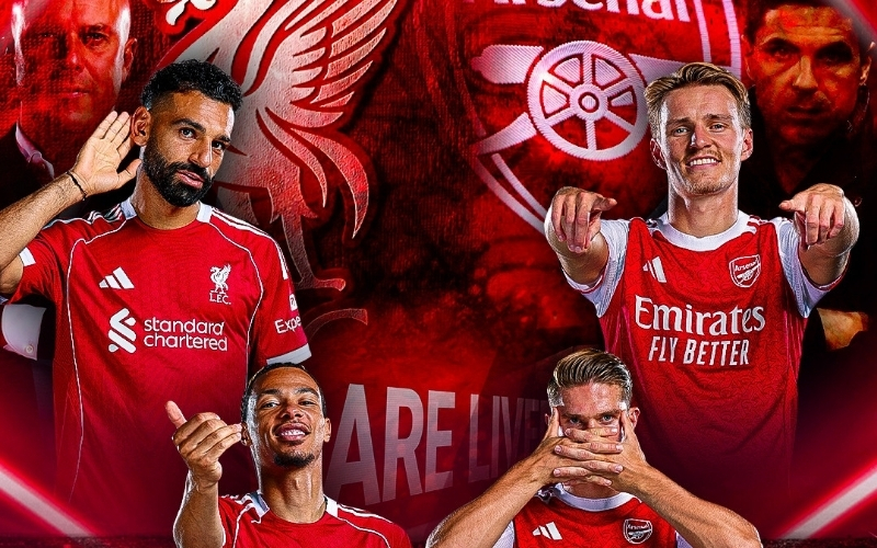 Số liệu thống kê về Arsenal gặp Liverpool