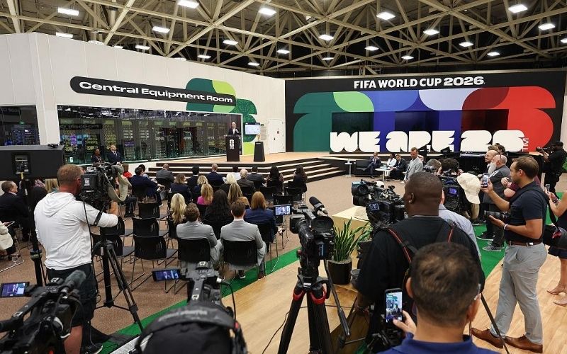 Công nghệ truyền tải hình ảnh 8K mang tới trải nghiệm chân thực tại World Cup 2026