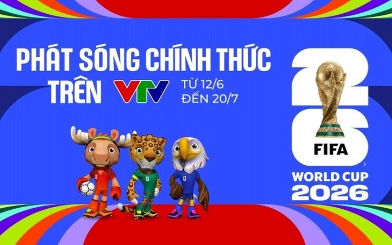 Link xem trực tiếp bóng đá các trận đấu mới nhất chất lượng cao World Cup 2026