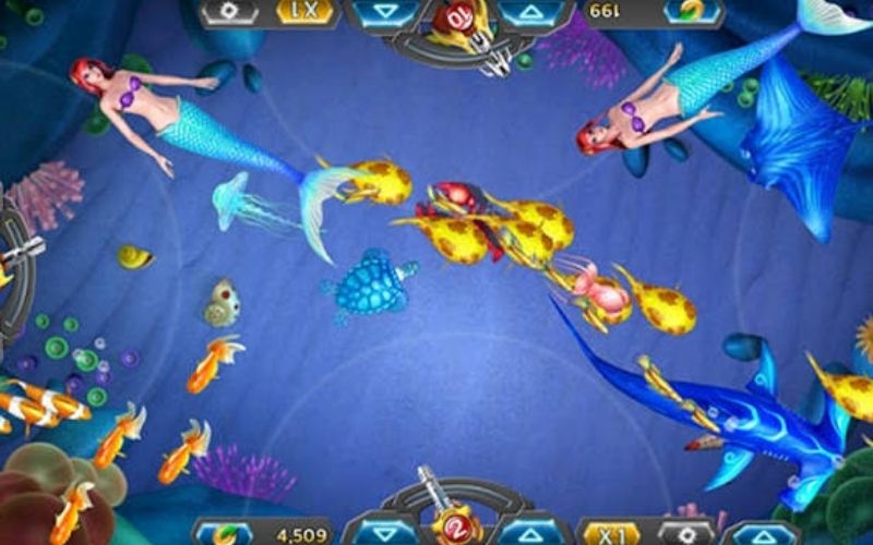 Phân Tích Quy Luật Di Chuyển Của Các Loài Cá Trong Game