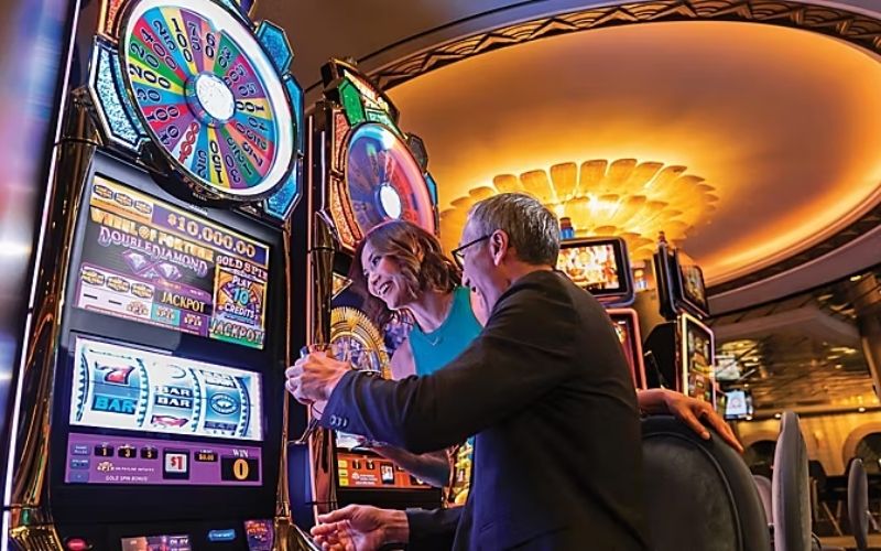 Sự ra đời của Video Slot thập niên 1970 Bước ngoặt công nghệ làm thay đổi ngành giải trí