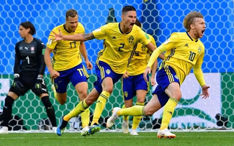 Sự tự tin của các cầu thủ tuyển Thụy Điển khi bước ra sân chơi World Cup 2026