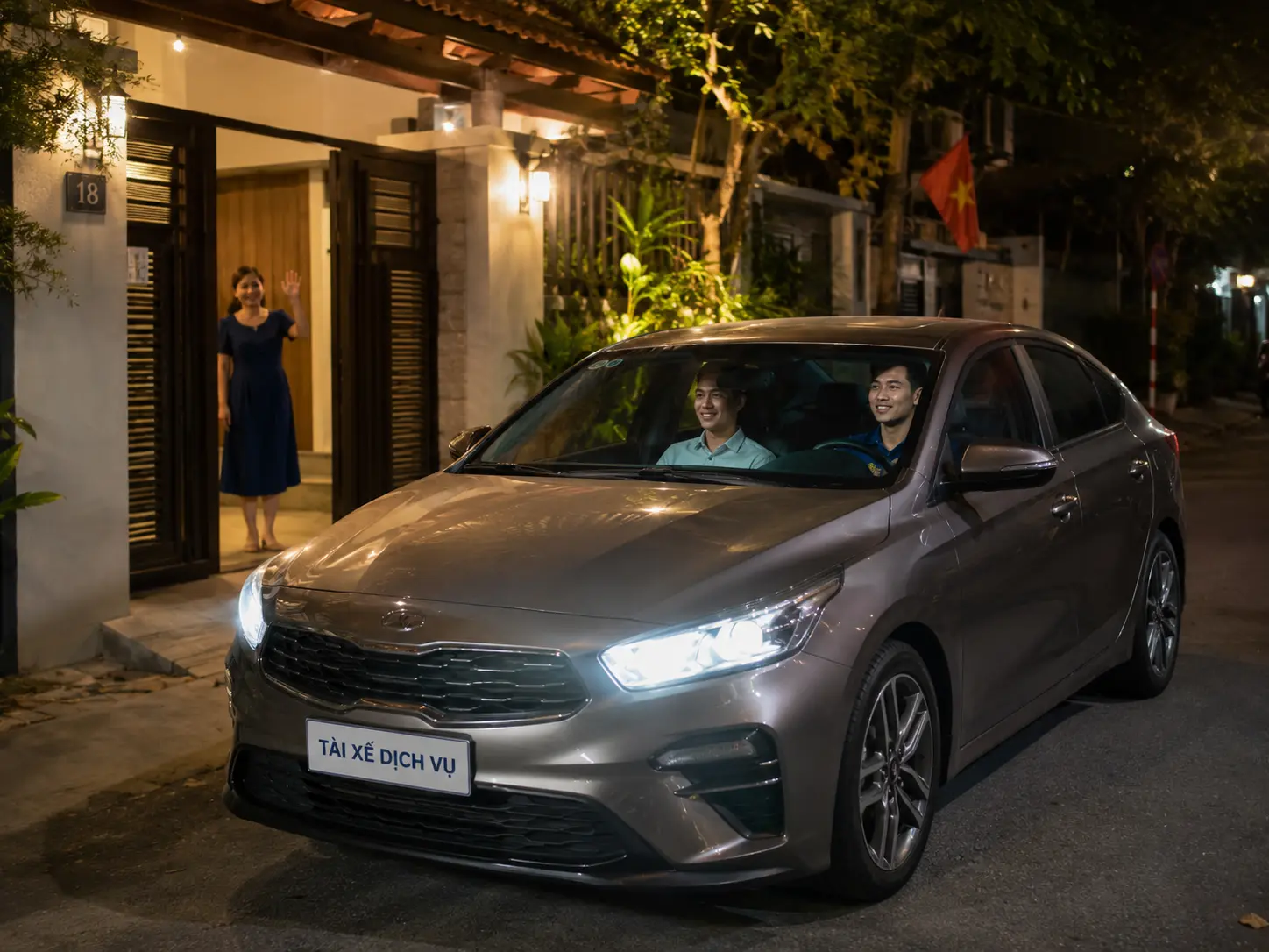 Lái Xe Hộ Giá Rẻ giúp hành trình chủ động và an toàn hơn