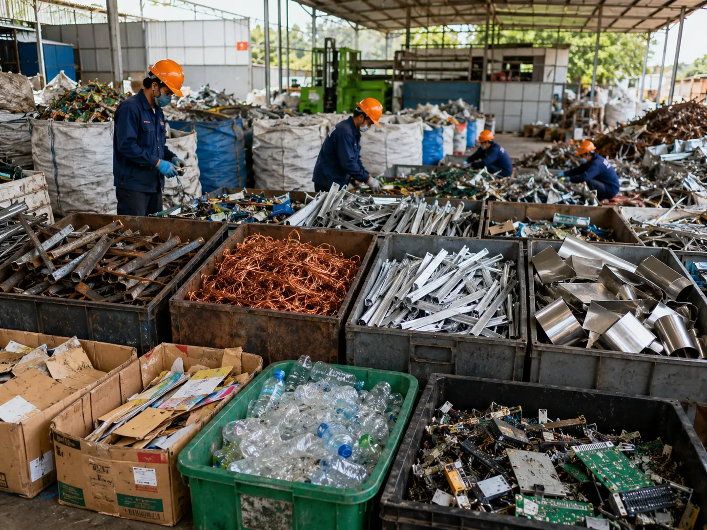 Phế Liệu Vin thu mua phế liệu tận nơi tại TP.HCM