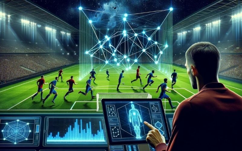 Phân tích chiến thuật bằng AI Tương lai của bóng đá dữ liệu