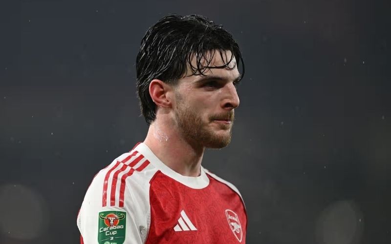 Phân tích khả năng tranh chấp và thu hồi bóng đỉnh cao của tiền vệ Declan Rice