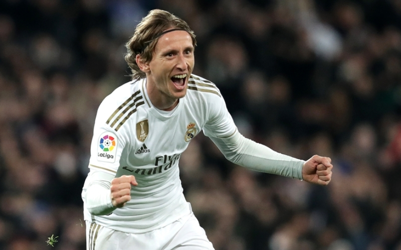phong độ đỉnh cao của tiền vệ Luka Modric