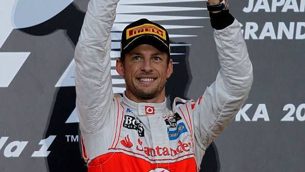 Jenson Button từng bước khẳng định mình tại Formula 1