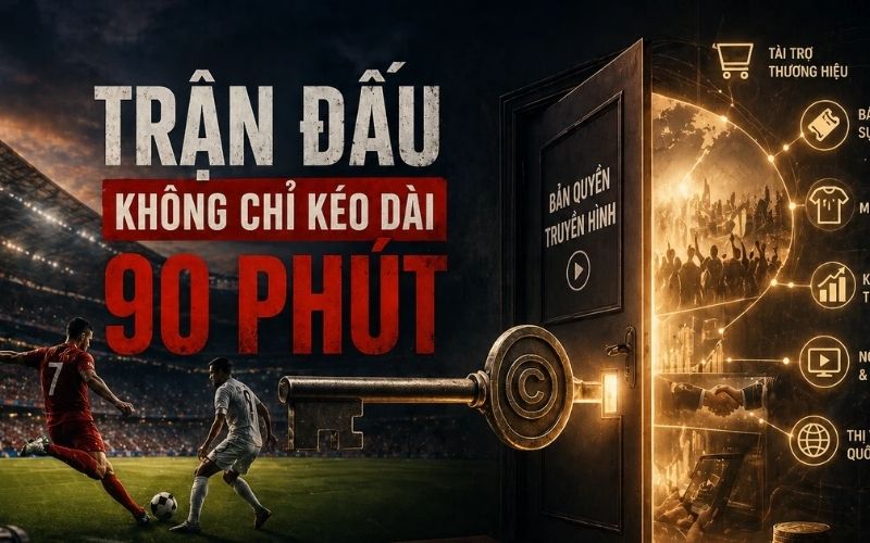 Bản quyền truyền hình bóng đá Nguồn thu khổng lồ của các giải đấu