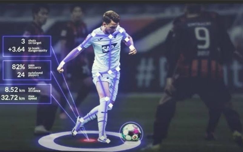 Công nghệ chip theo dõi cầu thủ Cách mạng phân tích thể lực