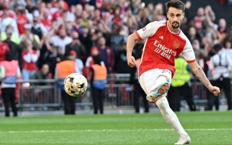 Fabio Vieira luôn thể hiện ra điểm mạnh của bản thân khi thi đấu