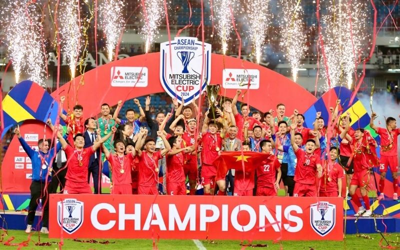 Hành trình lịch sử bóng đá Đông Nam Á tại đấu trường AFF Cup