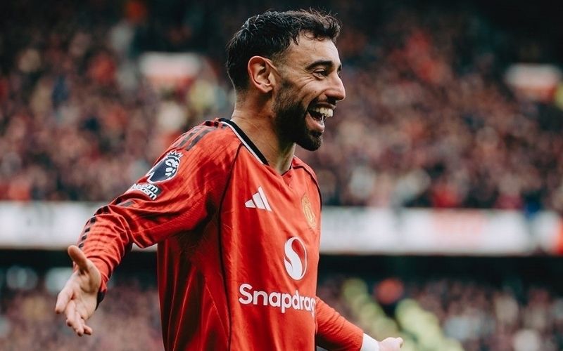 Khám phá tài năng sáng tạo và nhãn quan chiến thuật của Bruno Fernandes