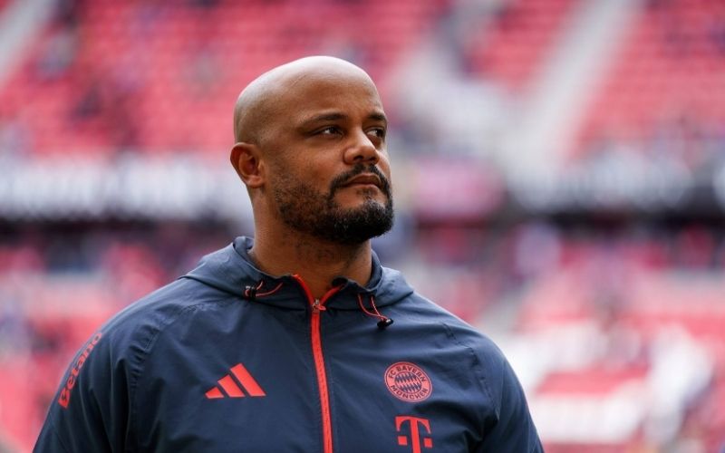 Vincent Kompany chịu áp lực lớn khi dẫn dặt gã khổng lồ Bayern Munich