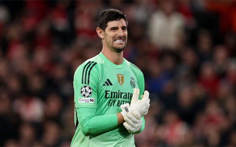 Thibaut Courtois và đẳng cấp của bức tường thành Real Madrid